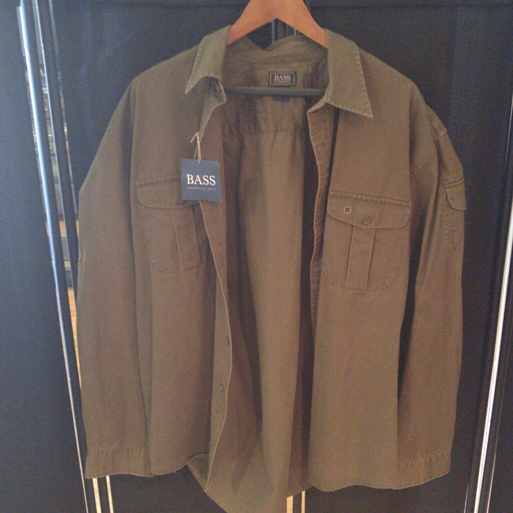 Expedition shirt by Bass
